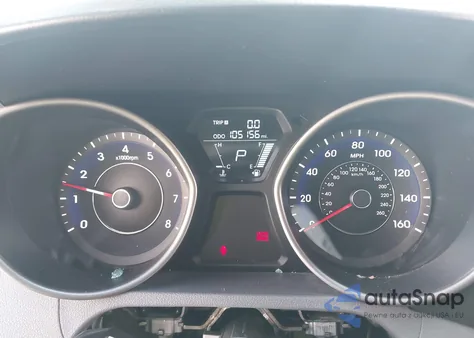 2013 Hyundai Elantra Gls z USA, uszkodzony, nr VIN 5NPDH4AE2DH447899